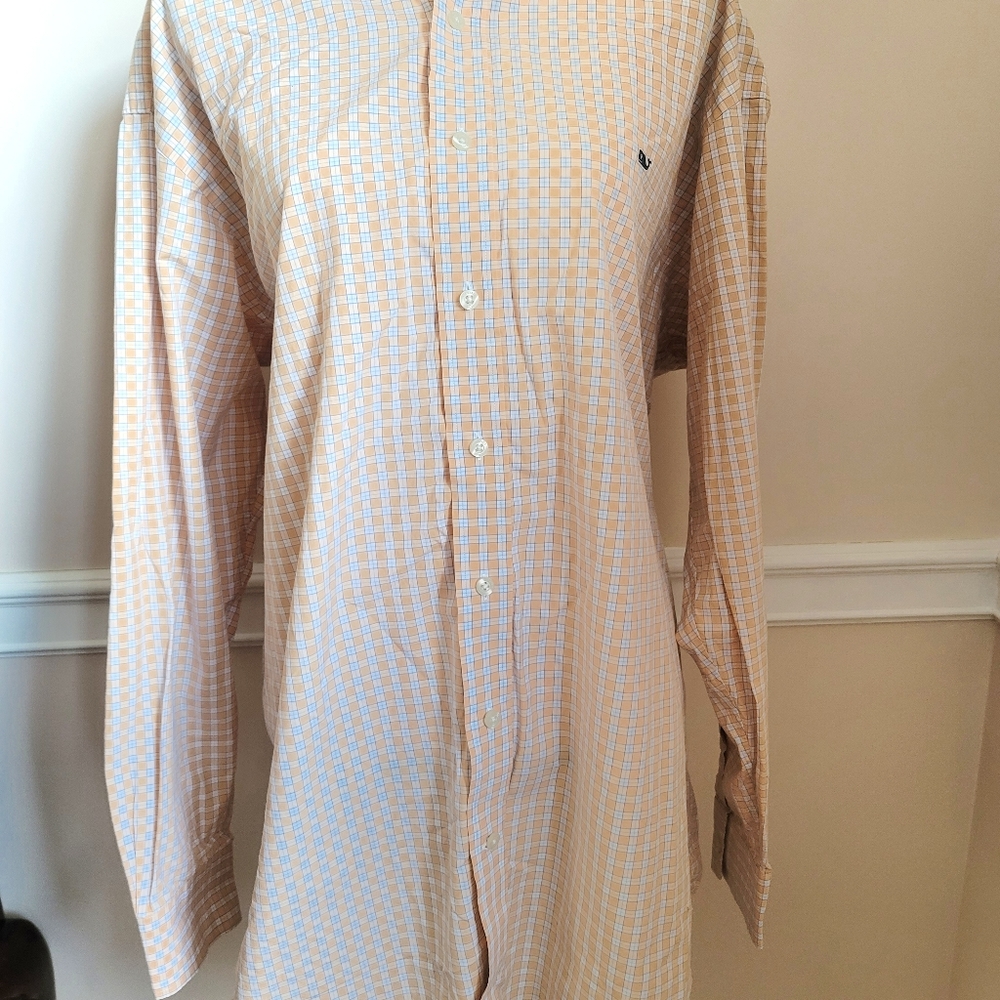 Vinyard Vines Whale shirt men's XL